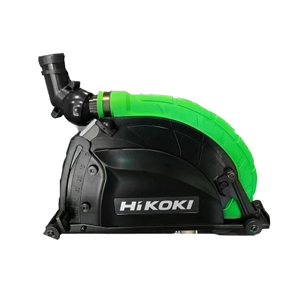 HIKOKI - Cuffia di aspirazione HIKOKI HTA328744 per smerigliatrici angolari  230mm e macchina da taglio CM9SR