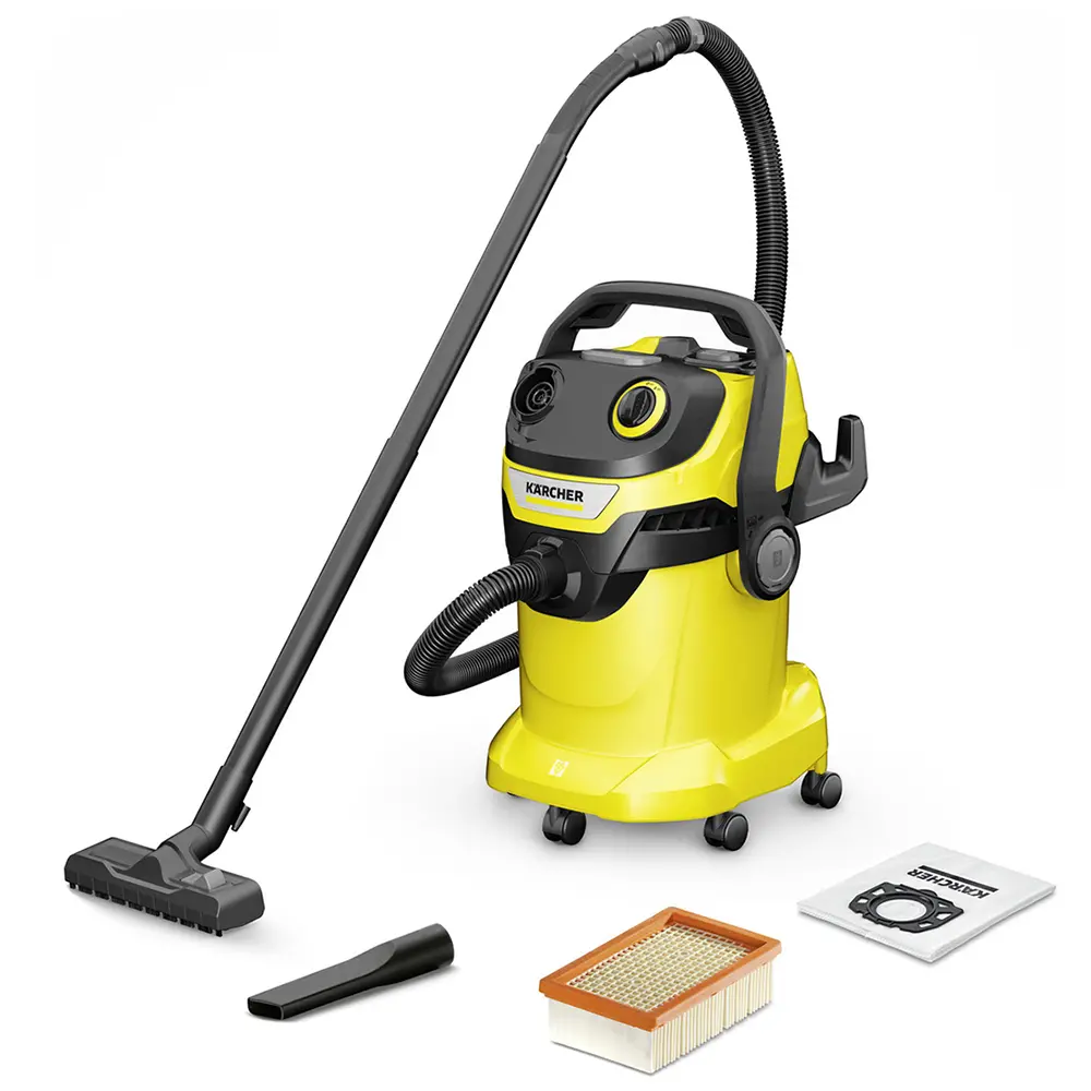 KARCHER - KWD5 Aspiratore solidi e liquidi 1100W 25L